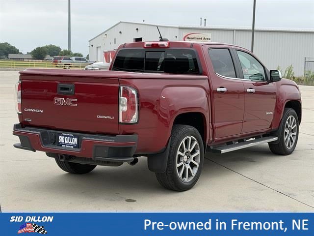 Certified 2019 GMC Canyon Denali AWD/4WD image 4