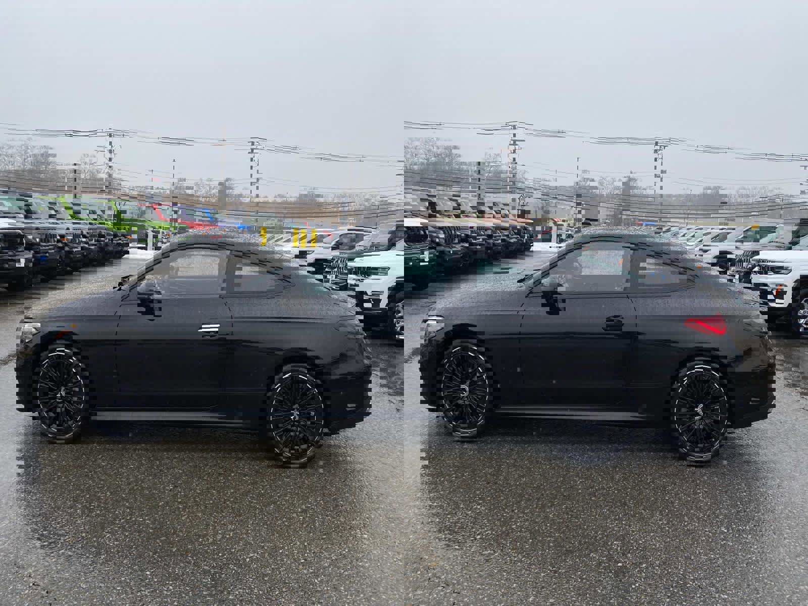 Used 2024 Mercedes-Benz CLE 300 4MATIC Coupe image 6