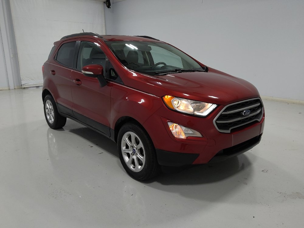 Used 2021 Ford EcoSport SE FWD image 13