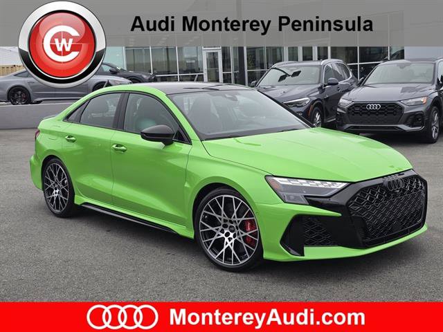 New 2025 Audi RS 3