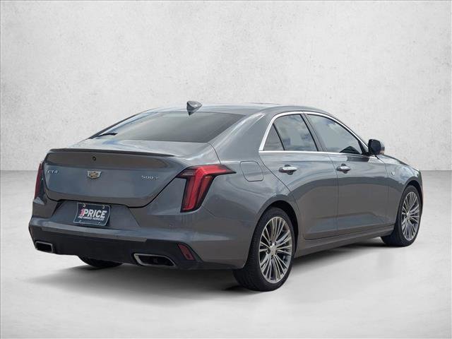 Used 2021 Cadillac CT4 Premium Luxury RWD image 5