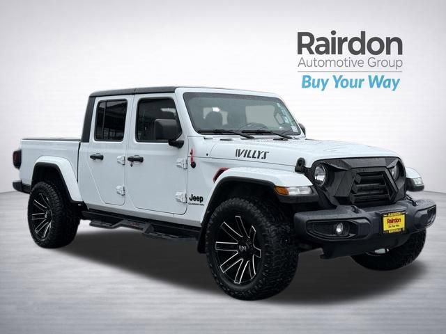 Used 2021 Jeep Gladiator Willys
