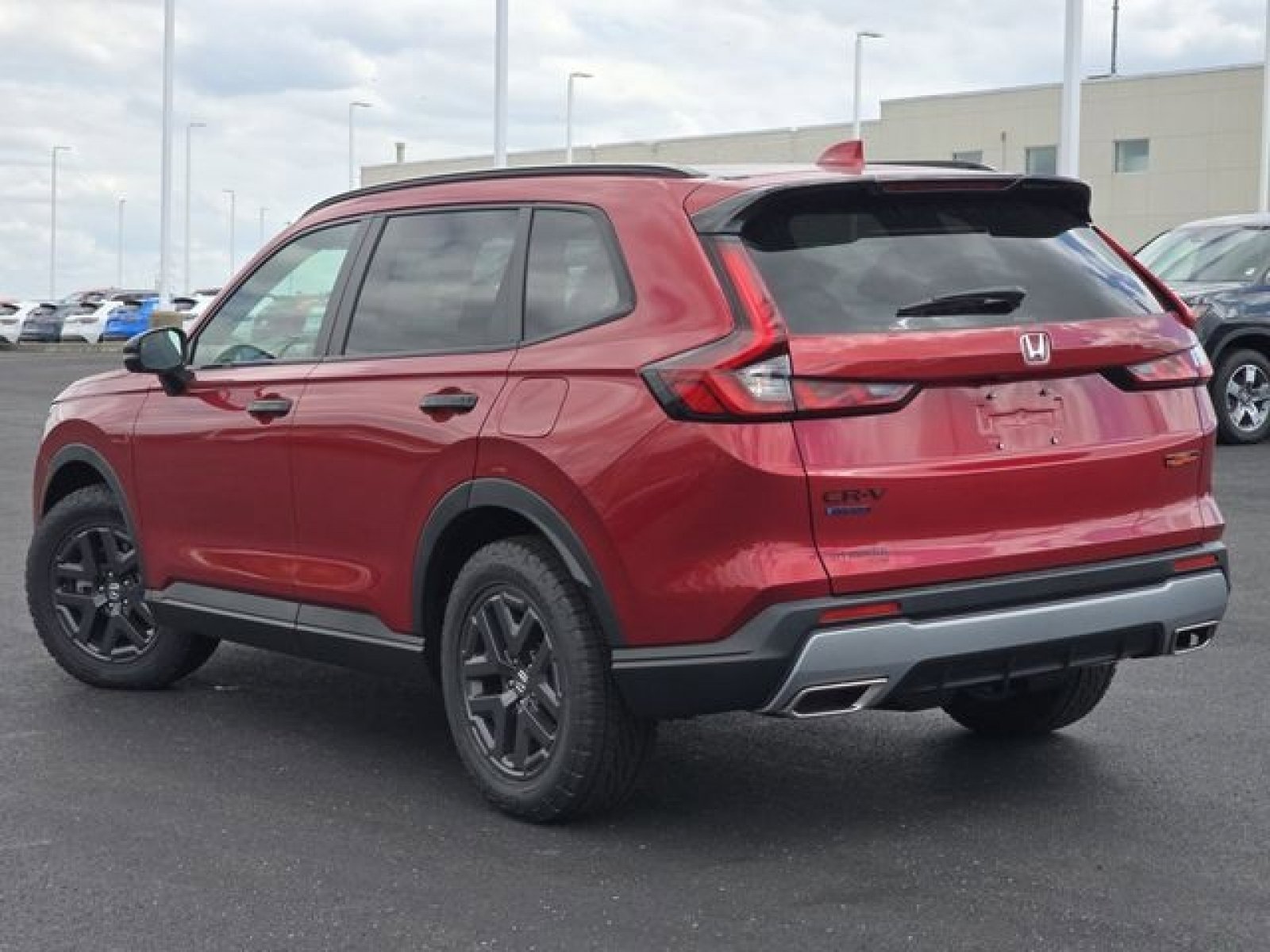 New 2026 Honda CR-V TrailSport image 9