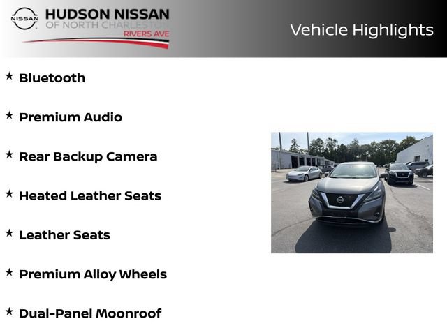Used 2023 Nissan Murano SL w/ SL Moonroof Package AWD/4WD image 11