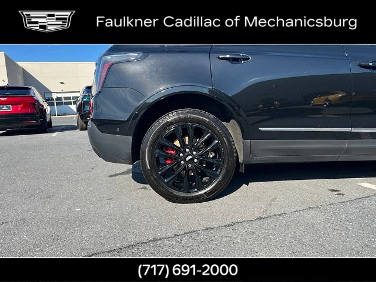 Certified 2024 Cadillac XT5 Sportv w/ Technology Package AWD/4WD image 33