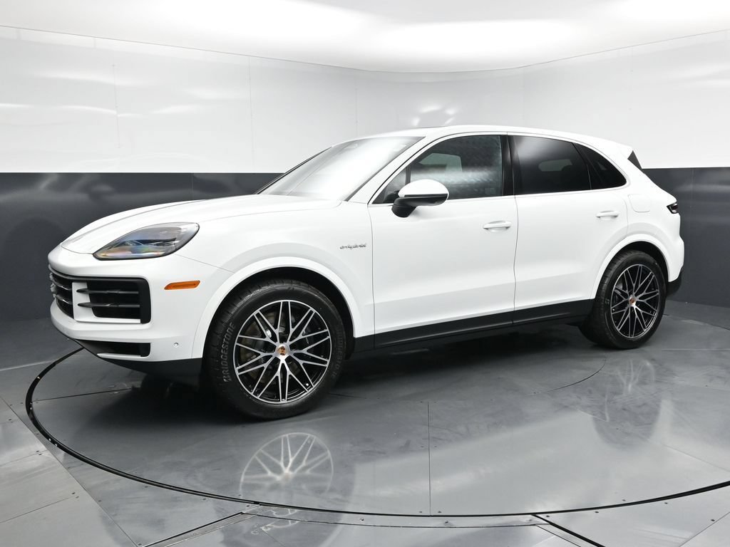 New 2026 Porsche Cayenne E-Hybrid