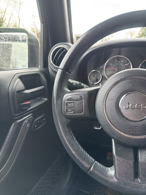 Used 2017 Jeep Wrangler Unlimited Sport w/ Quick Order Package 24S image 23