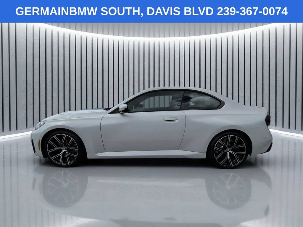 Certified 2024 BMW 230i Coupe w/ Premium Package RWD image 8