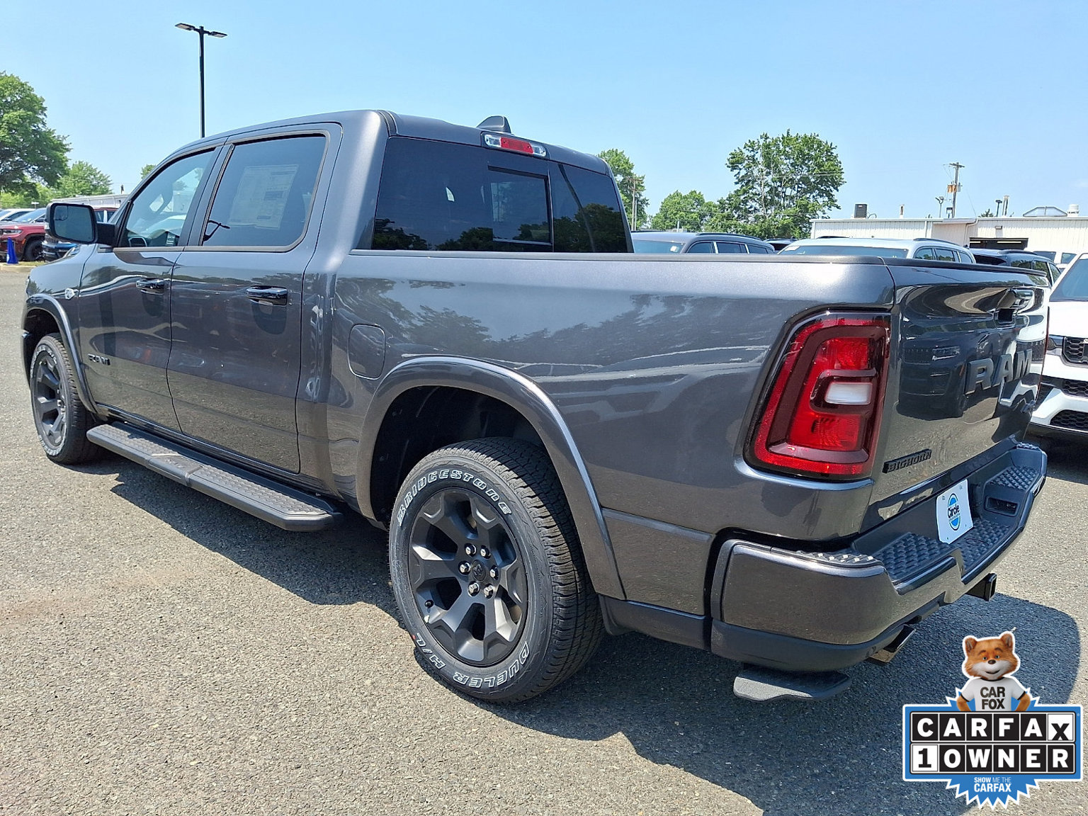 New 2026 RAM 1500 Big Horn AWD/4WD image 4