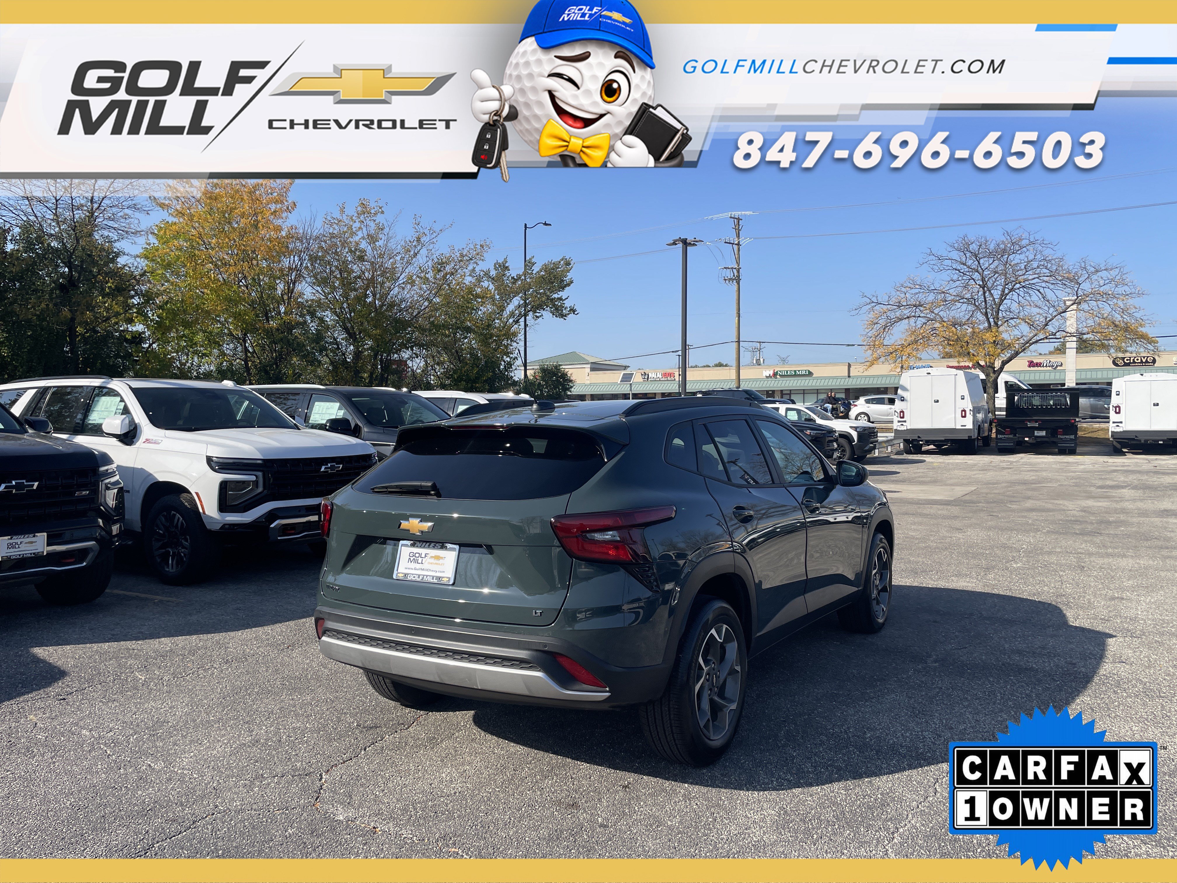Used 2025 Chevrolet Trax LT w/ Driver Confidence Package FWD image 7