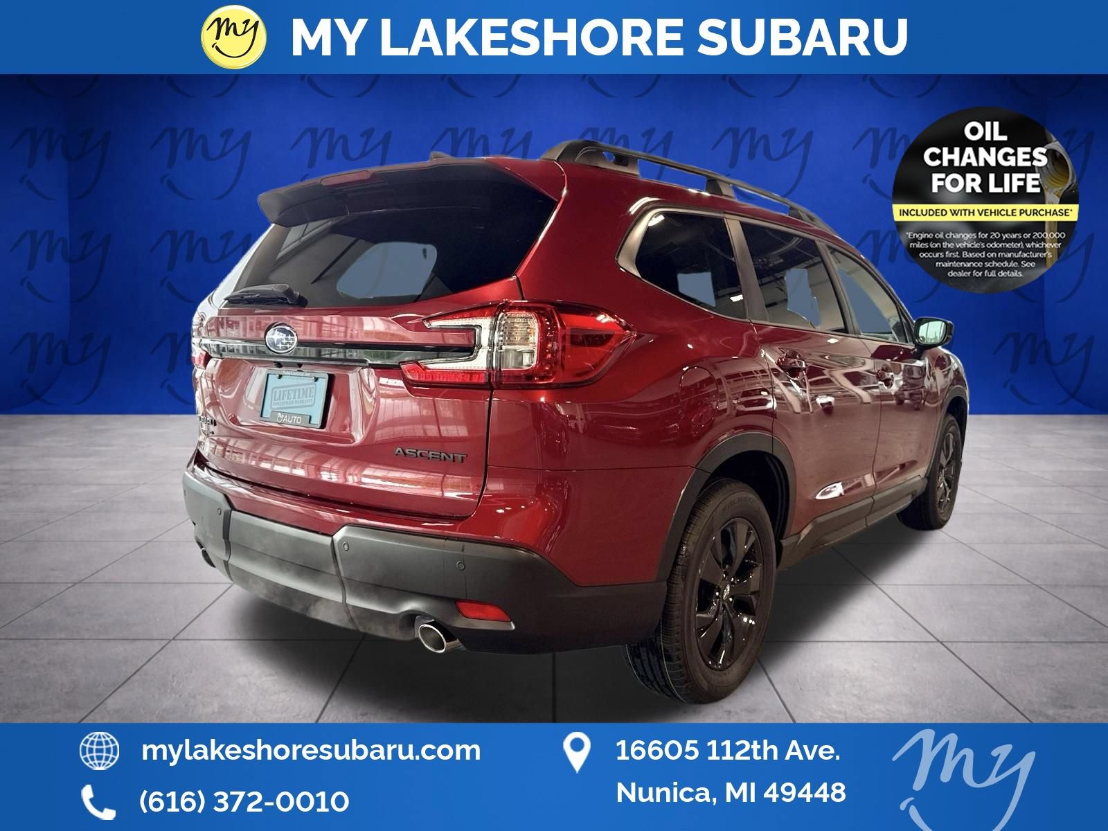 New 2026 Subaru Ascent Premium AWD/4WD image 7