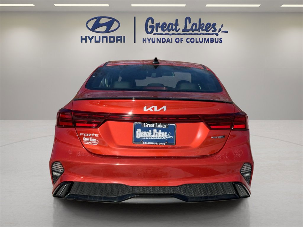Used 2023 Kia Forte GT-Line w/ GT-Line Premium Package image 4
