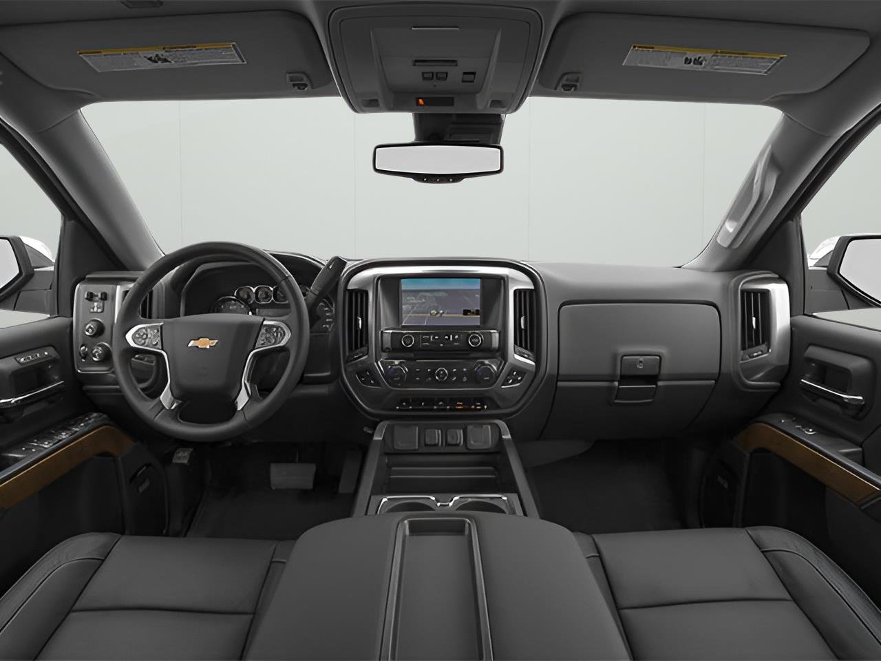 Used 2014 Chevrolet Silverado 1500 LTZ AWD/4WD image 39