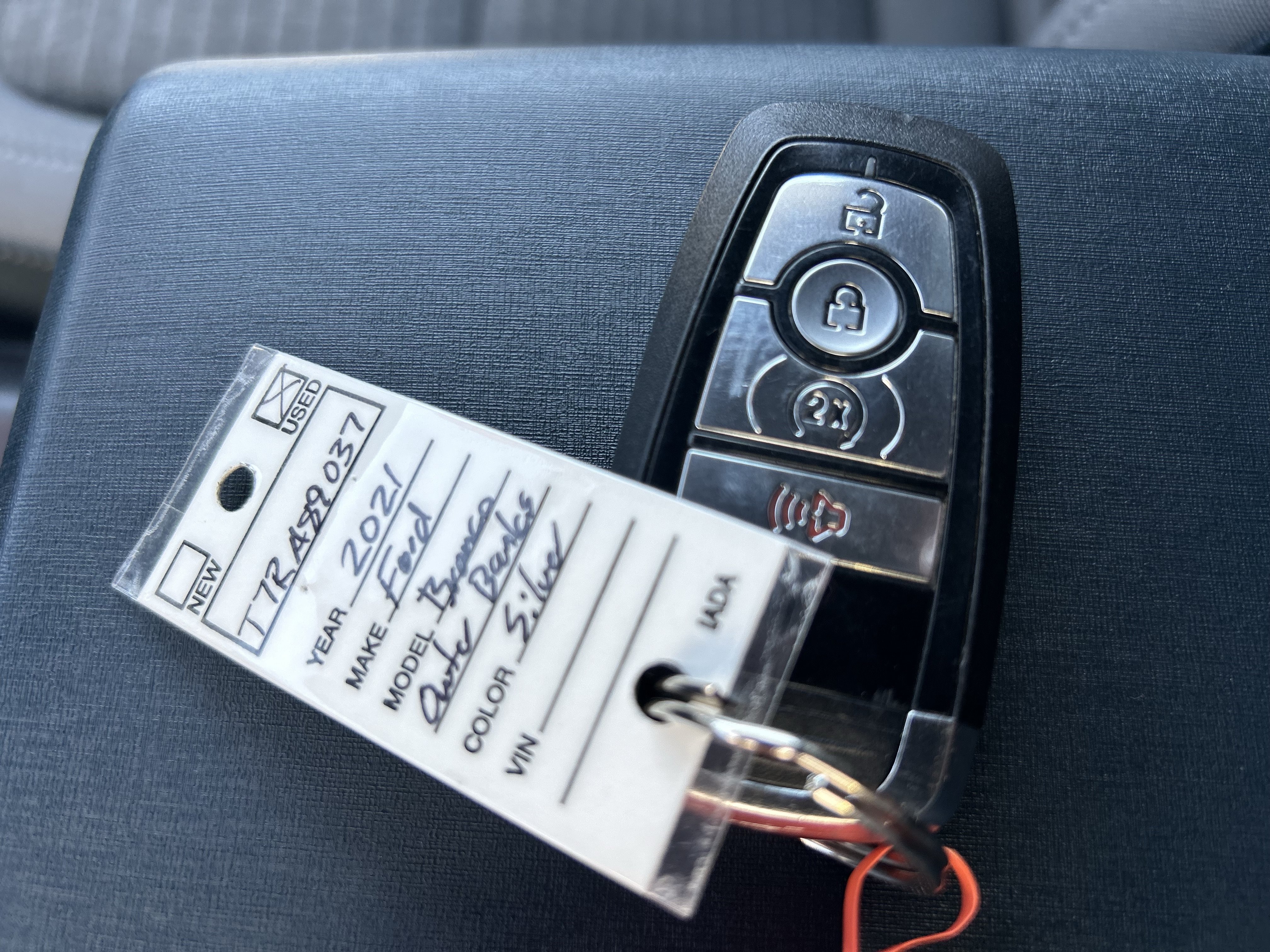 Used 2021 Ford Bronco Outer Banks AWD/4WD image 36