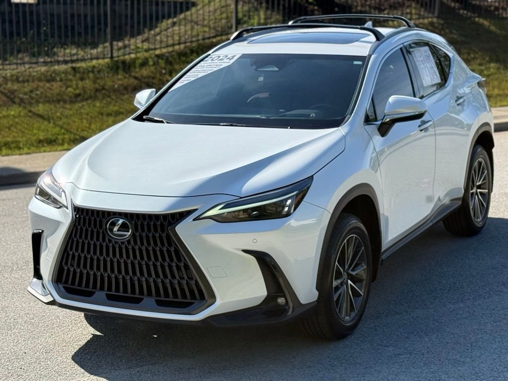 Certified 2024 Lexus NX 350 AWD image 9