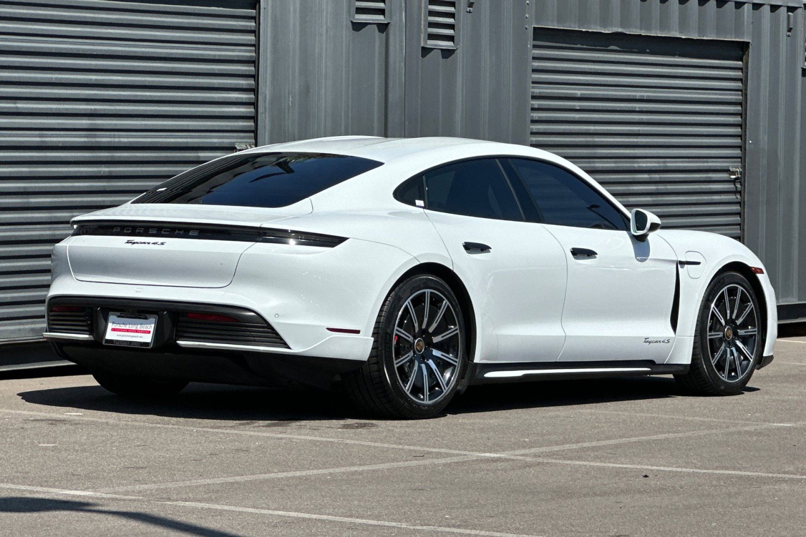 Certified 2022 Porsche Taycan 4S AWD/4WD image 8
