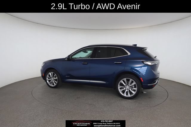 Used 2023 Buick Envision Avenir AWD/4WD image 9