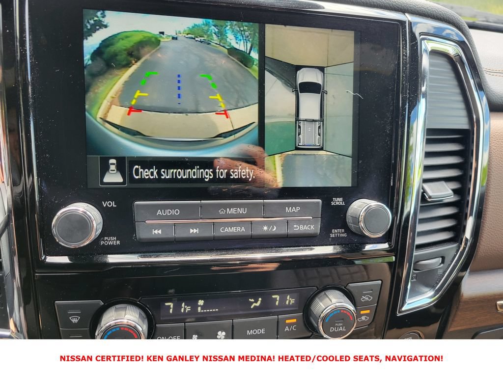 Certified 2023 Nissan Titan Platinum Reserve w/ Off Road Protection Package AWD/4WD image 31