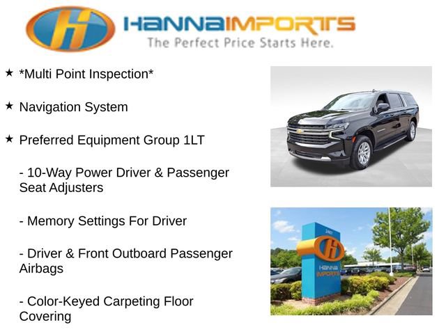 Used 2022 Chevrolet Suburban LT image 8