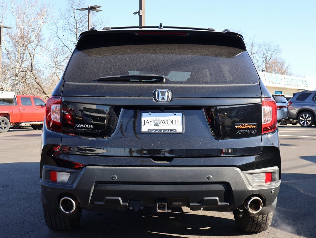 Certified 2022 Honda Passport TrailSport image 6