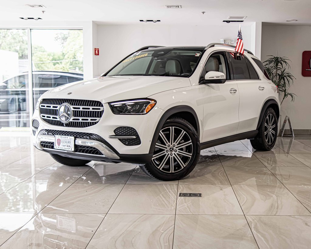Used 2024 Mercedes-Benz GLE 450 4MATIC image 1