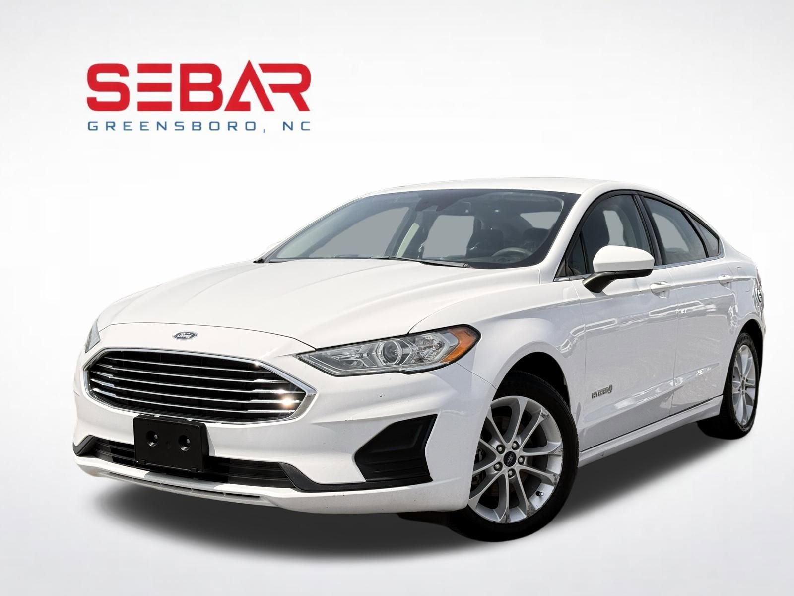 Used 2019 Ford Fusion SE
