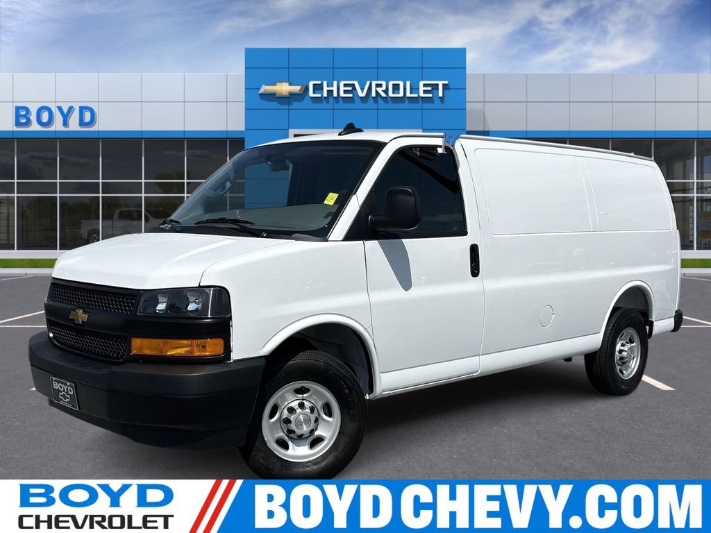 New 2025 Chevrolet Express 2500 w/ Driver Convenience Package