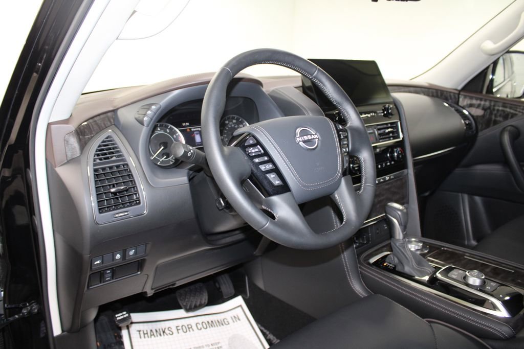 Used 2024 Nissan Armada Platinum w/ Captain's Chairs Package image 23
