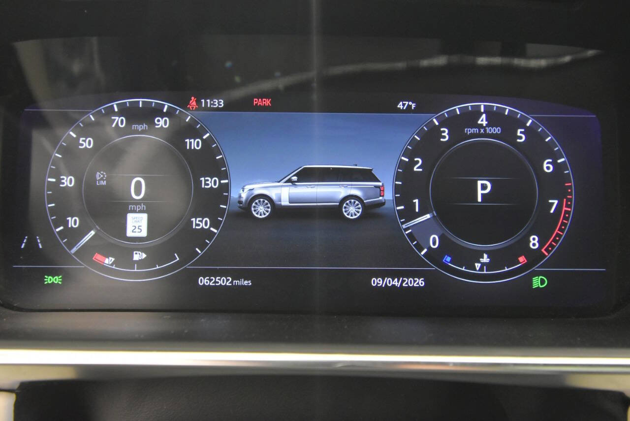 Used 2021 Land Rover Range Rover Westminster Edition image 41