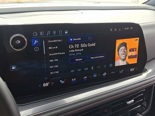 Certified 2025 Chevrolet Tahoe RST w/ Comfort Package image 17