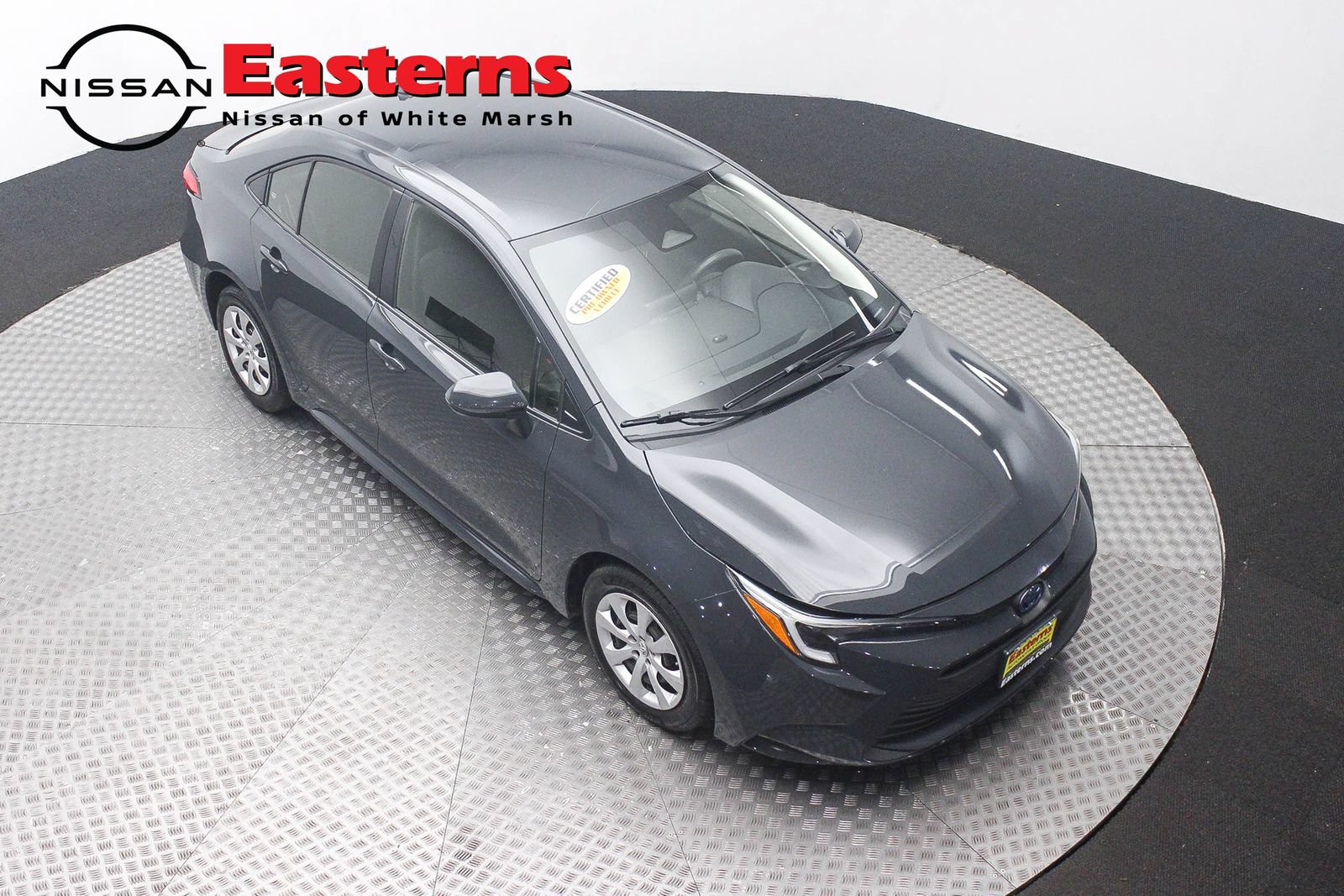 Used 2023 Toyota Corolla LE w/ Carpet Mat Package (TMS) FWD image 3
