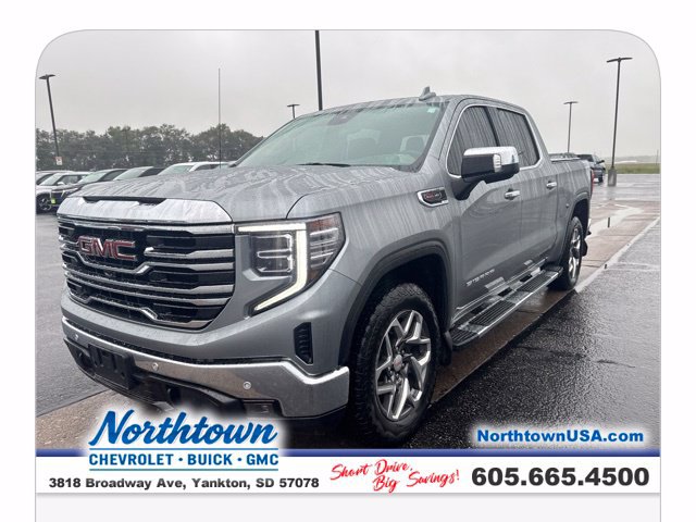 Used 2023 GMC Sierra 1500 SLT w/ SLT Premium Plus Package AWD/4WD 360° Tour