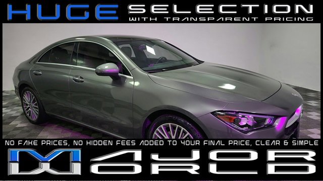 Used 2022 Mercedes-Benz CLA 250 4MATIC w/ Premium Package Lite