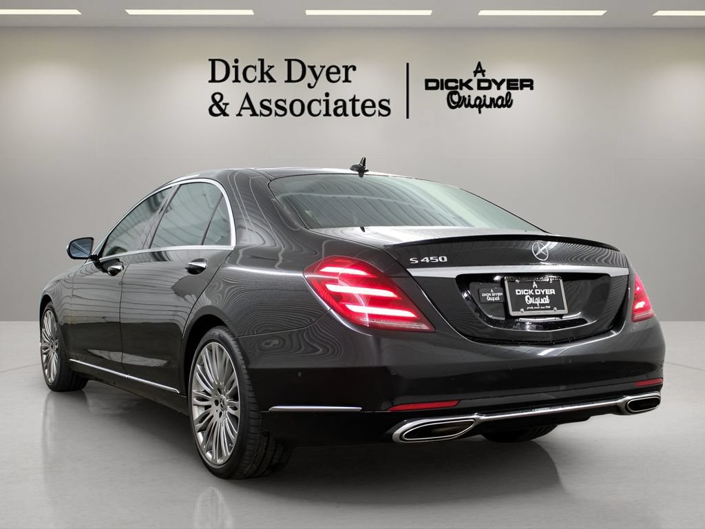 Used 2019 Mercedes-Benz S 450 Sedan image 4