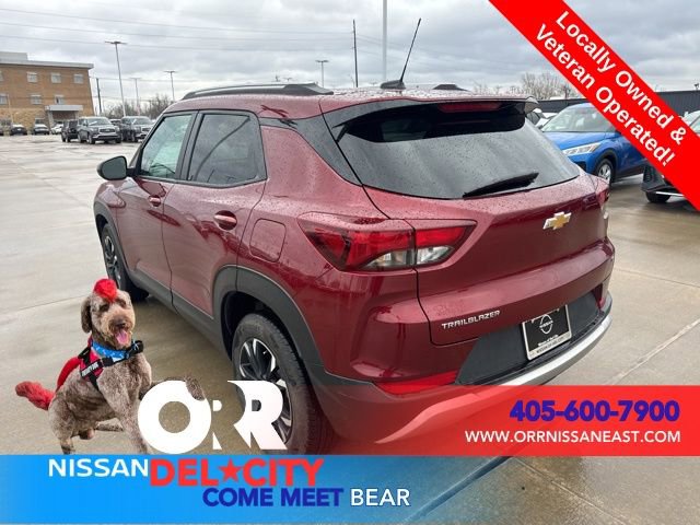 Used 2023 Chevrolet TrailBlazer LT video 3