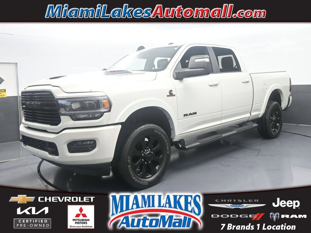 Used 2024 RAM 2500 Laramie w/ Night Edition