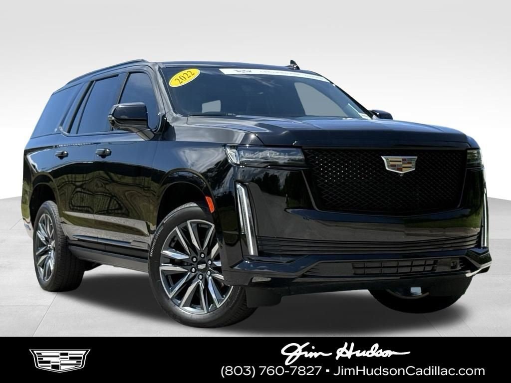 Certified 2022 Cadillac Escalade Sport Platinum RWD image 1