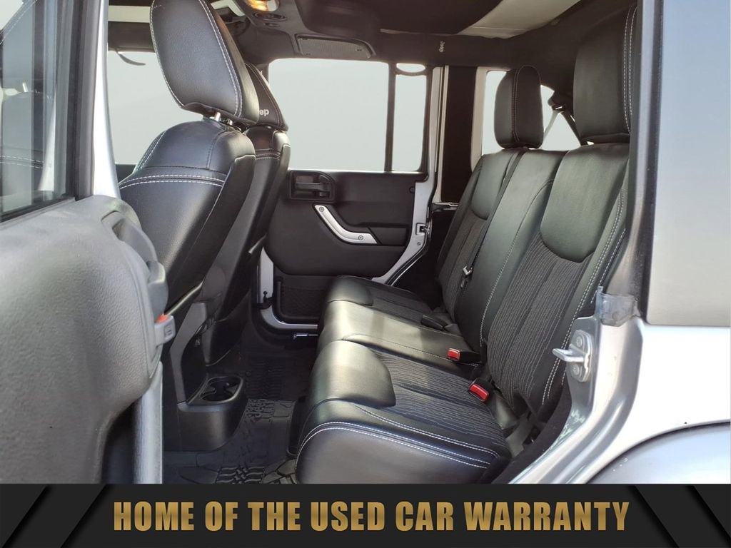 Used 2015 Jeep Wrangler Unlimited Sport AWD/4WD image 30