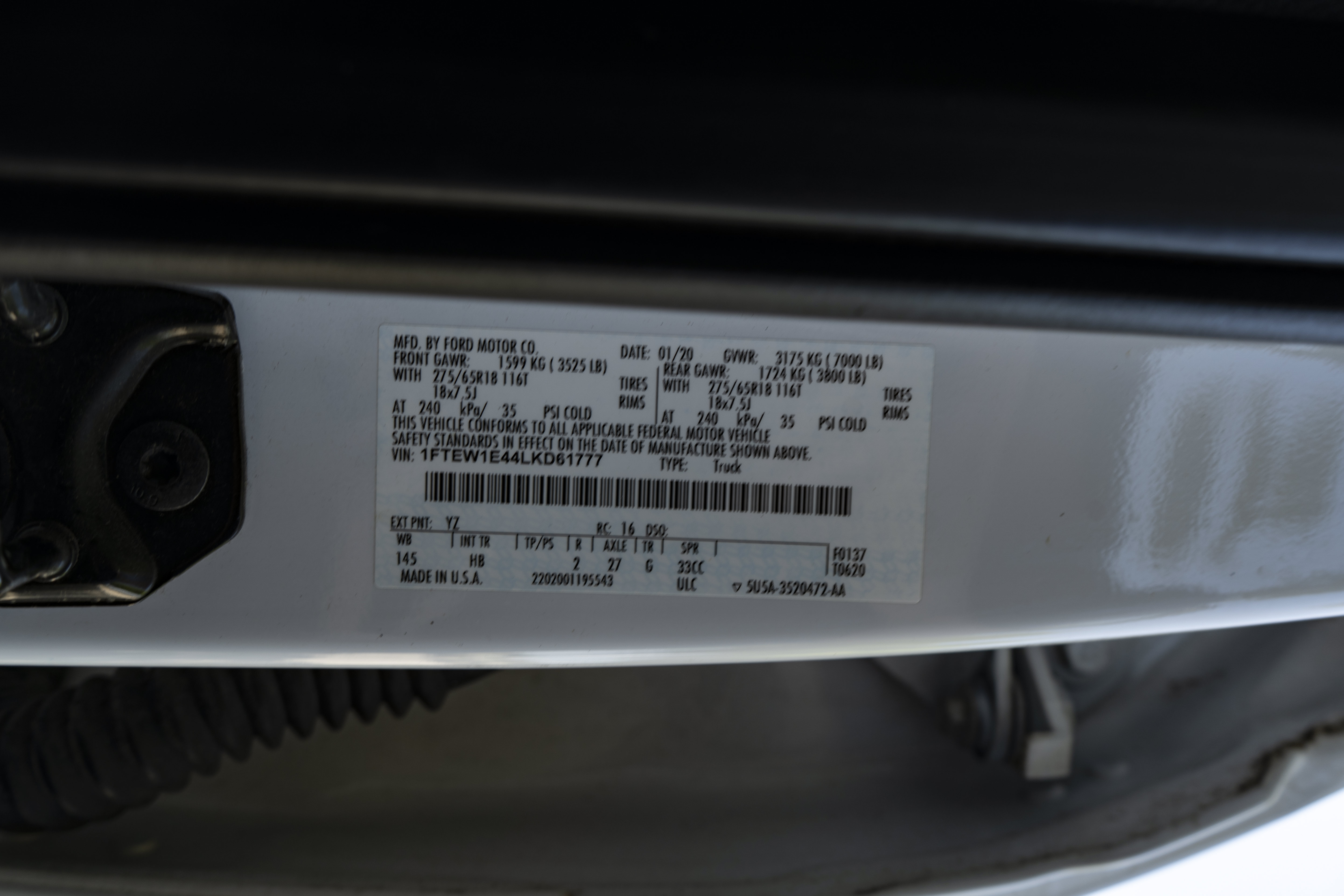 Used 2020 Ford F150 Lariat AWD/4WD image 41