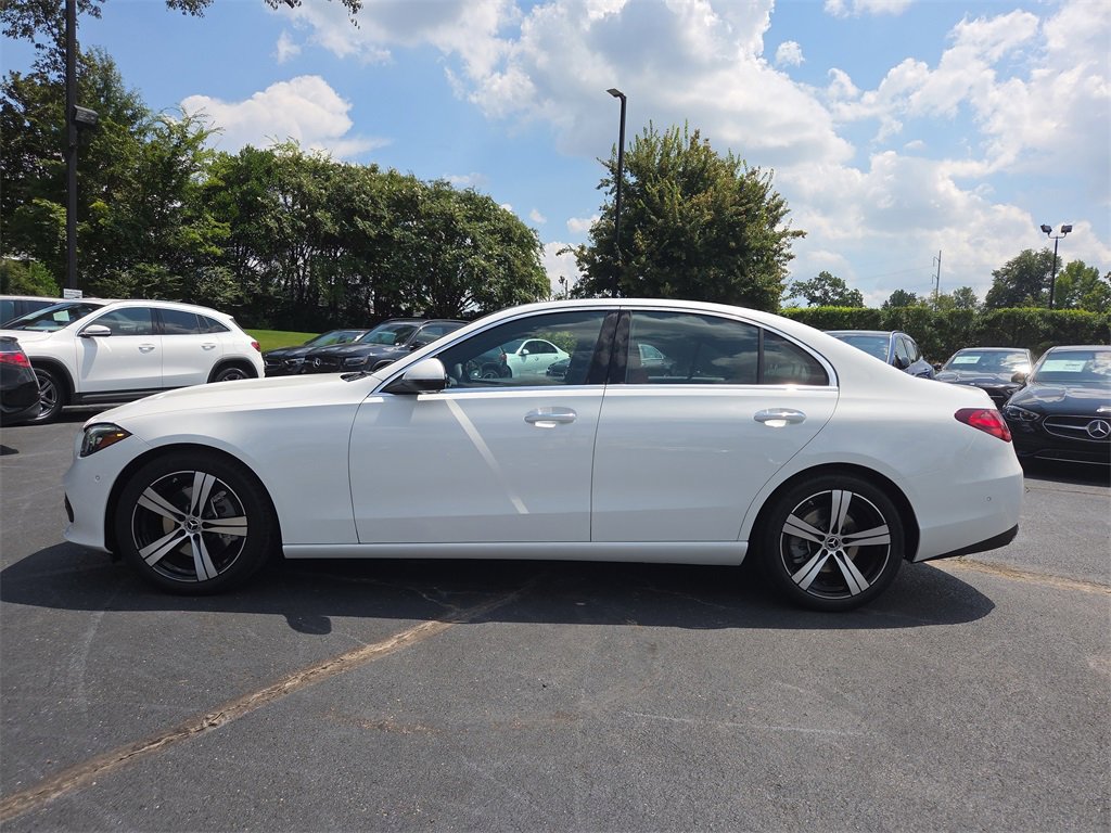 New 2025 Mercedes-Benz C 300 4MATIC Sedan image 2