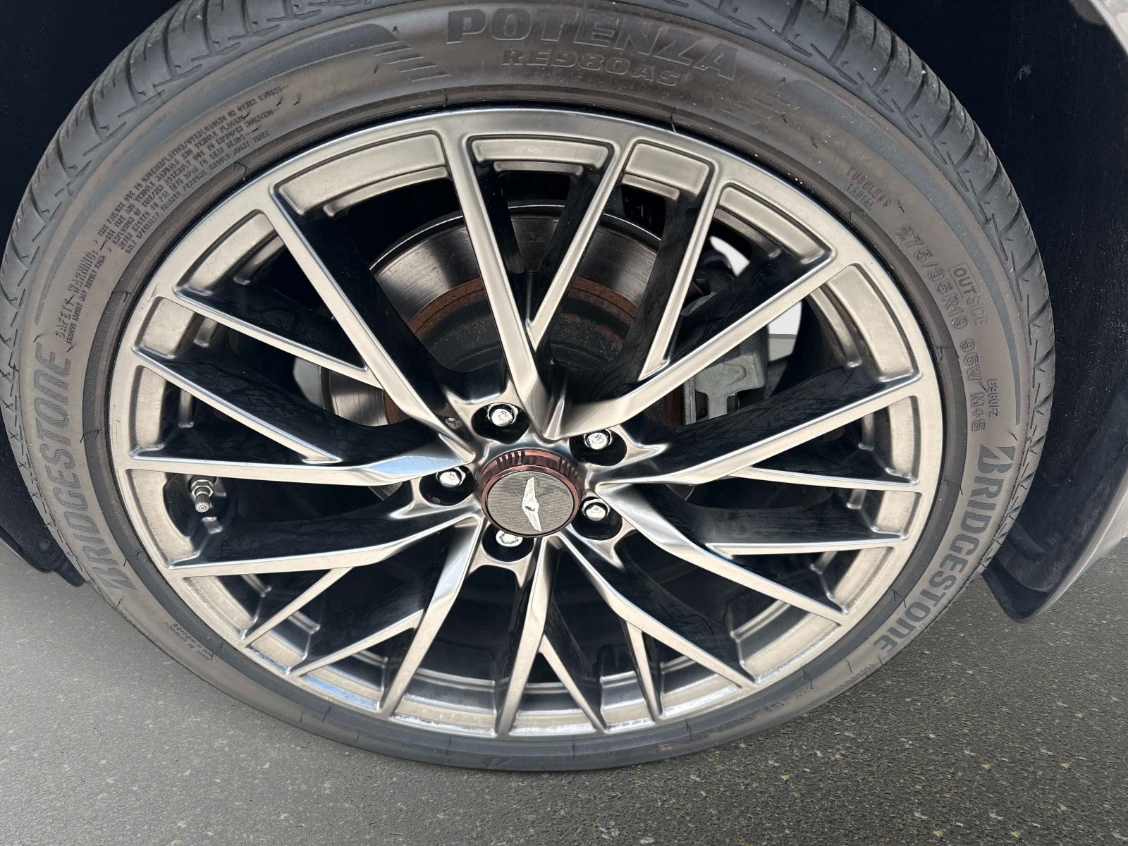 Used 2019 Genesis G80 3.8 w/ Sport Package 02 RWD image 2