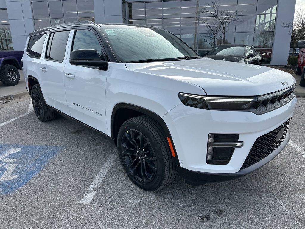 New 2026 Jeep Grand Wagoneer L Summit image 6