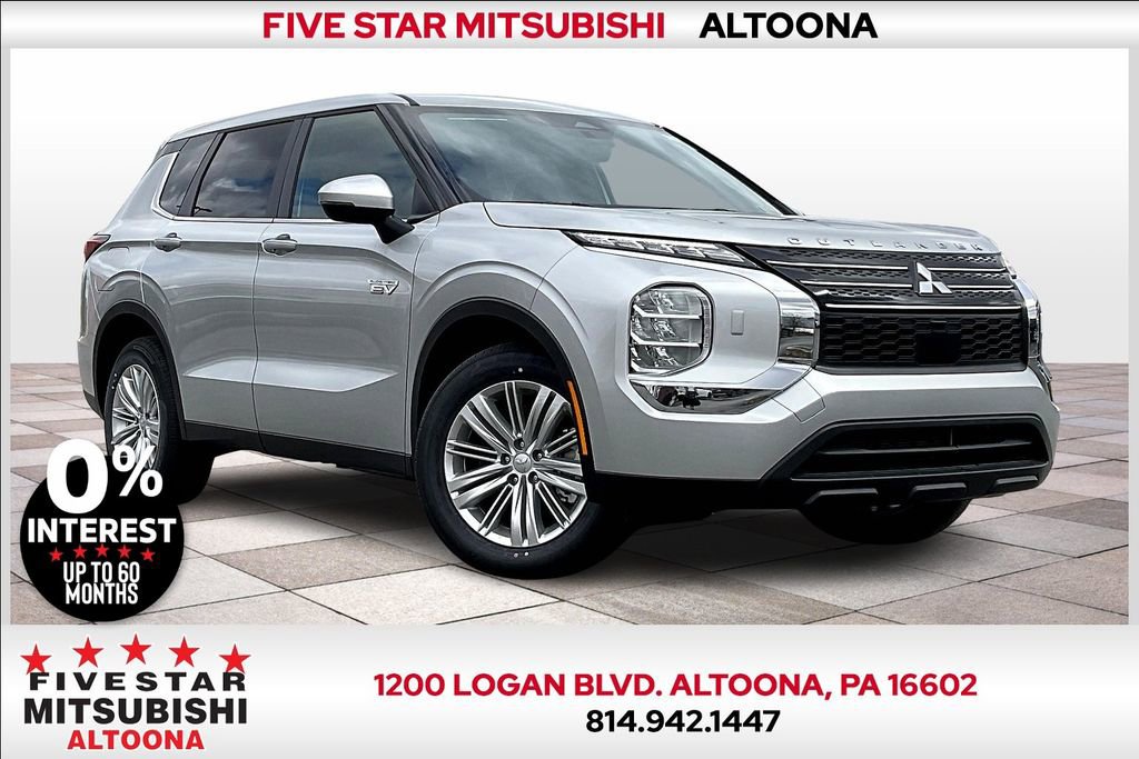 New 2025 Mitsubishi Outlander ES