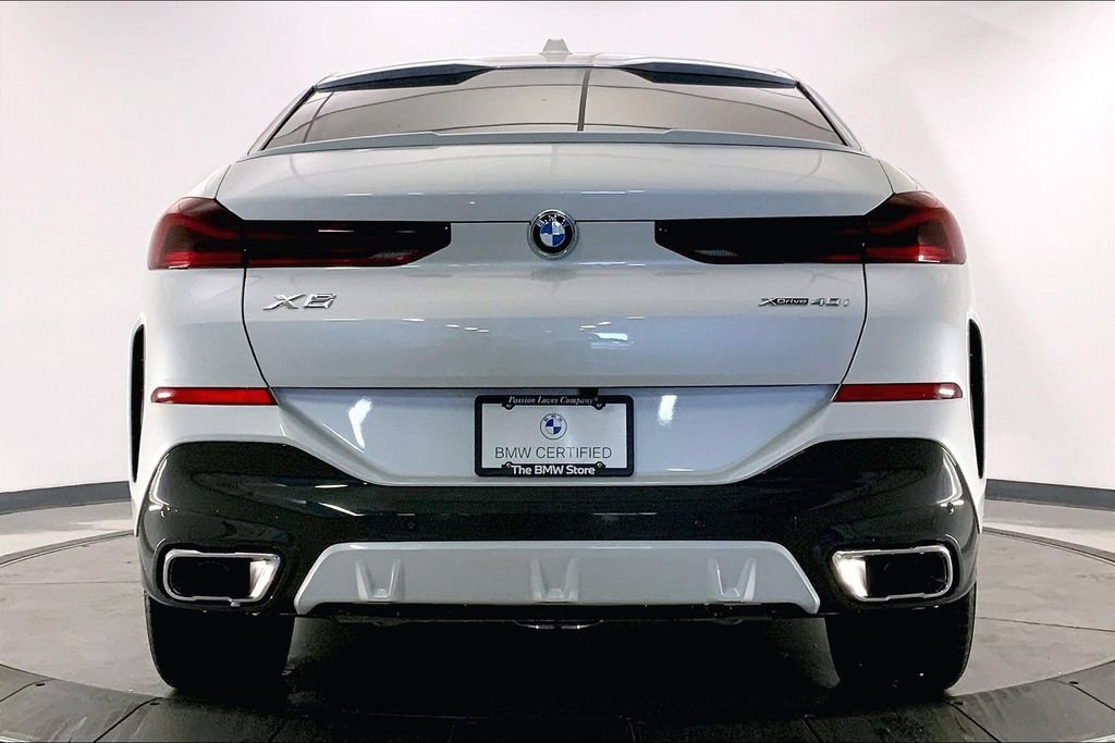Certified 2026 BMW X6 xDrive40i w/ Climate Comfort Package AWD/4WD image 3