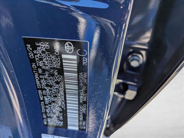 Certified 2024 Toyota Prius XLE image 23