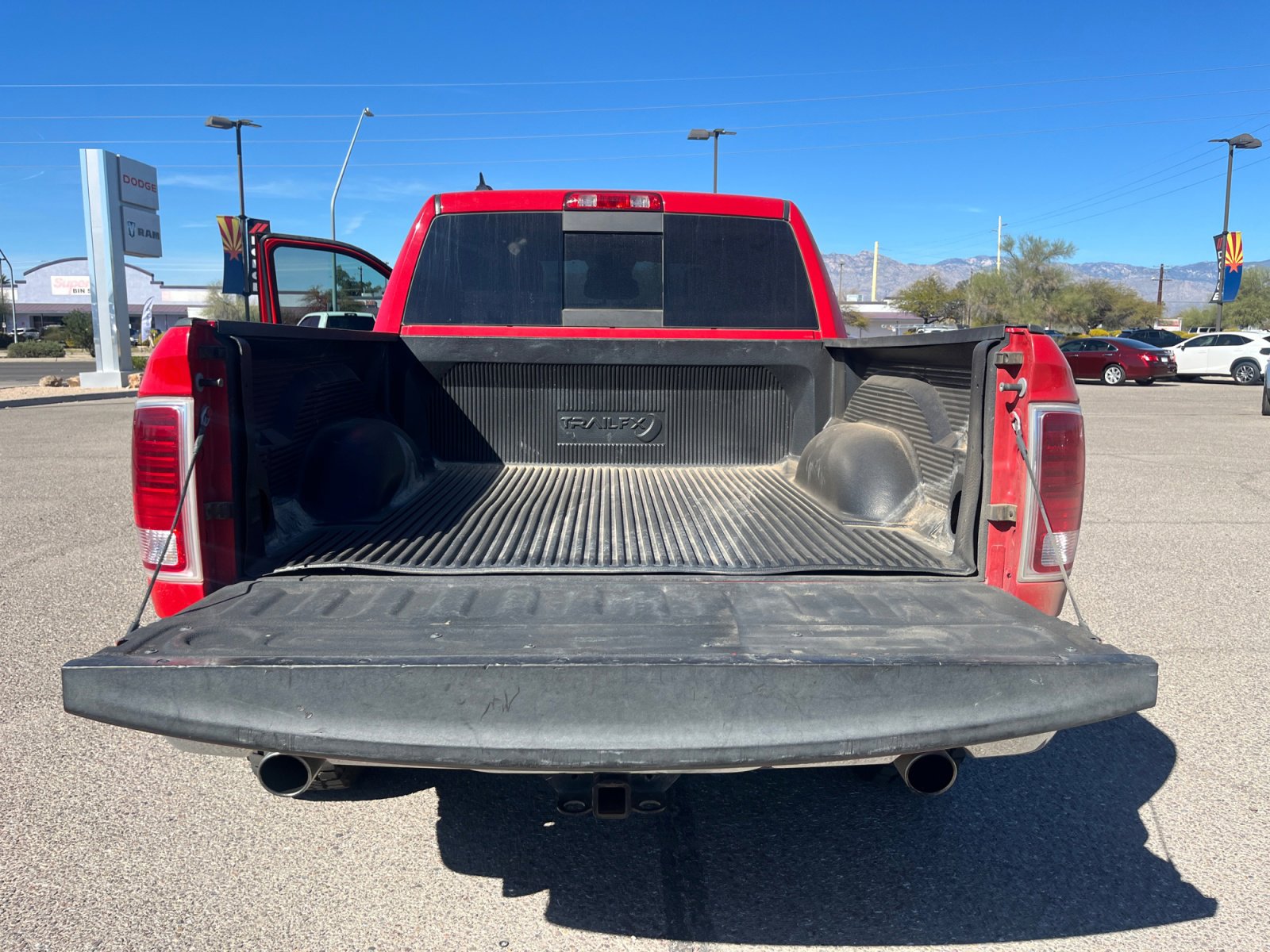 Used 2018 RAM 1500 Laramie w/ Convenience Group image 24