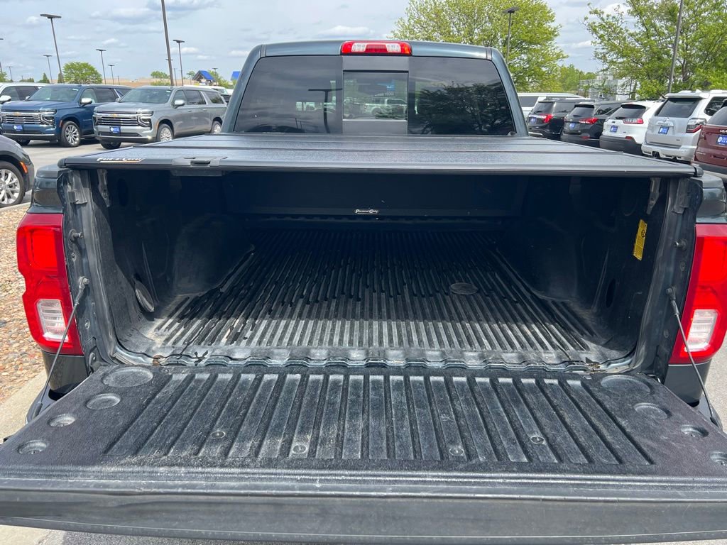 Used 2017 Chevrolet Silverado 1500 LTZ w/ LTZ Plus Package AWD/4WD image 21