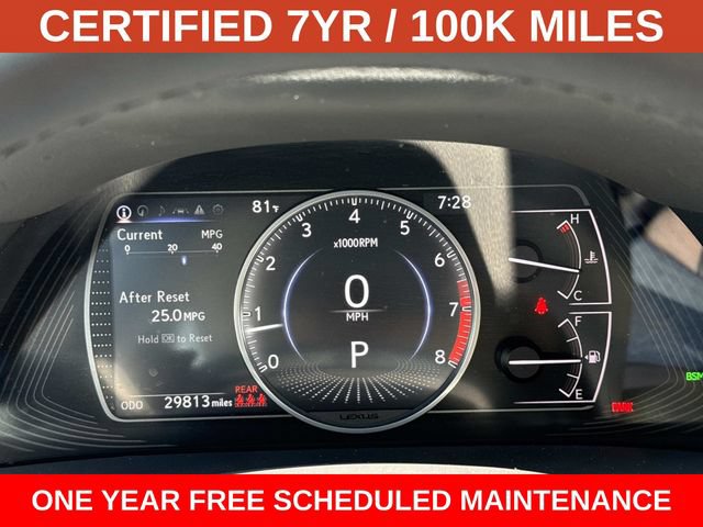 Used 2023 Lexus ES 350 w/ Premium Package FWD image 28