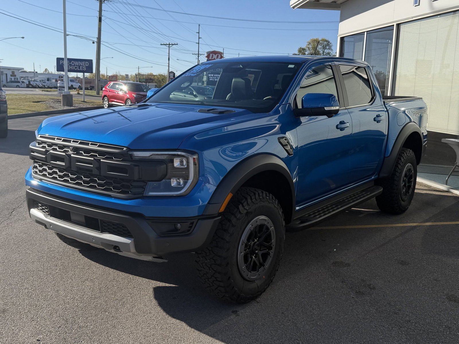 New 2025 Ford Ranger Raptor image 3
