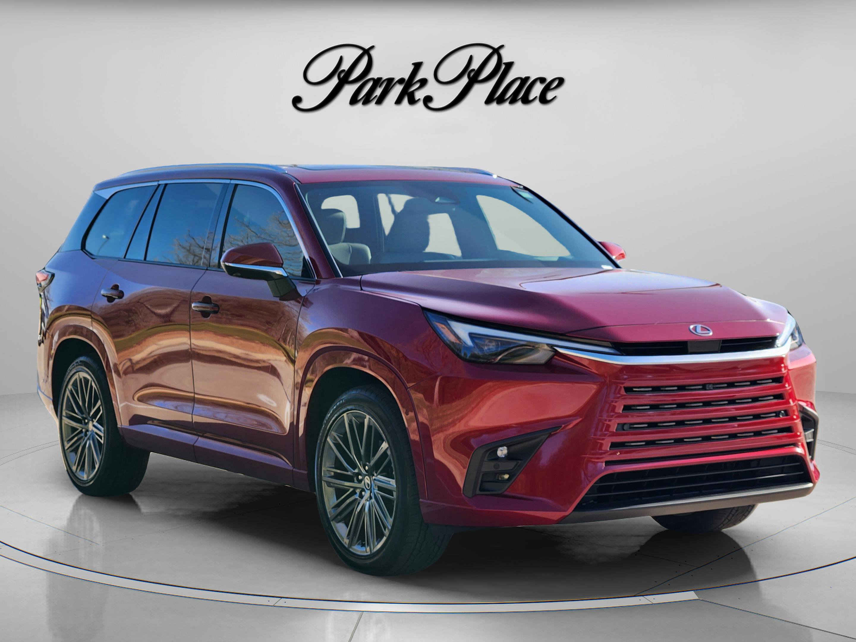 New 2026 Lexus TX 350 AWD image 4